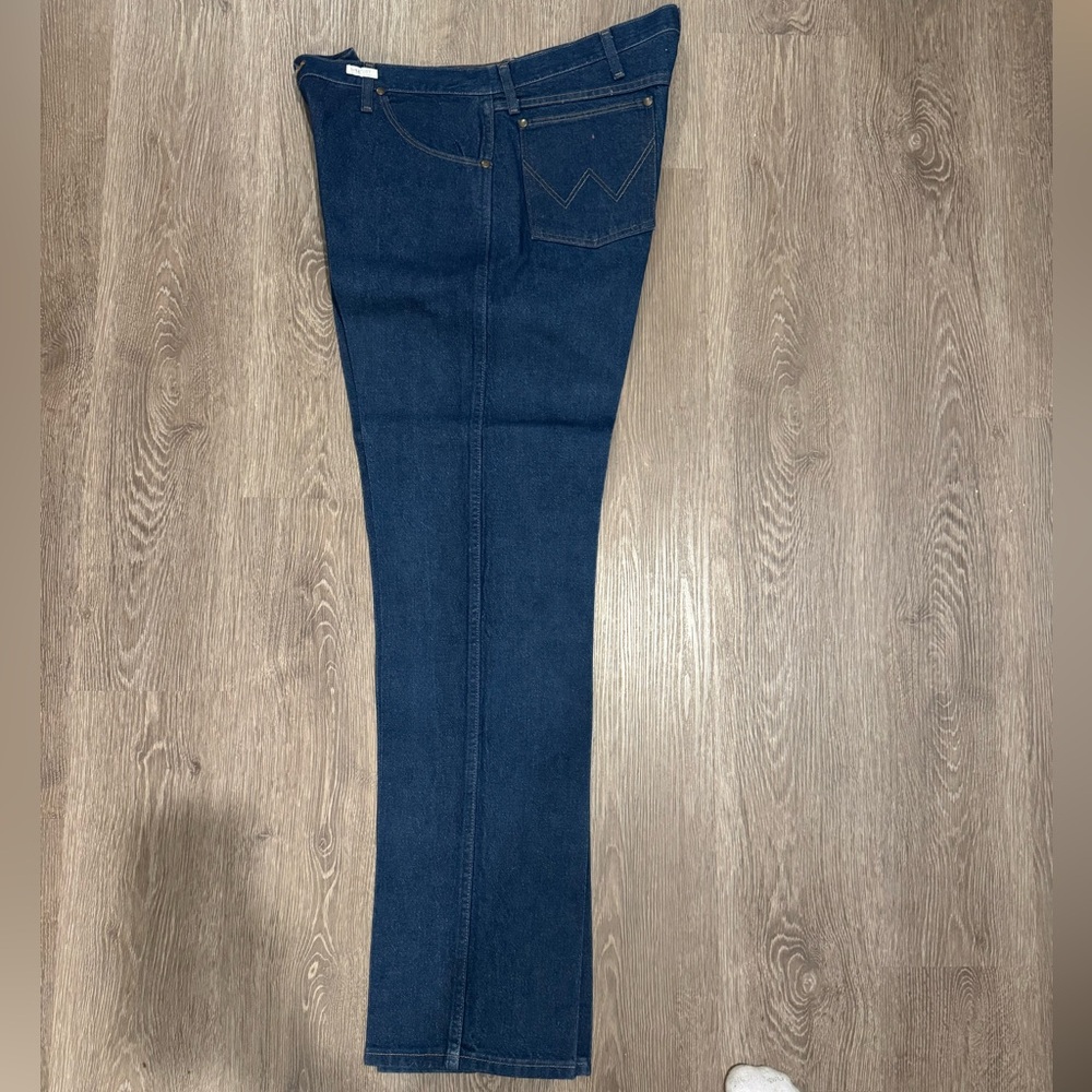 Wrangler Dark Blue Denim Jeans
